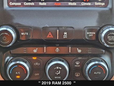 Used 2019 RAM 2500 Laramie AWD/4WD image 21