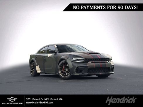 Used 2021 Dodge Charger SRT Hellcat RWD image 1