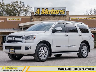 Used 2020 Toyota Sequoia Platinum