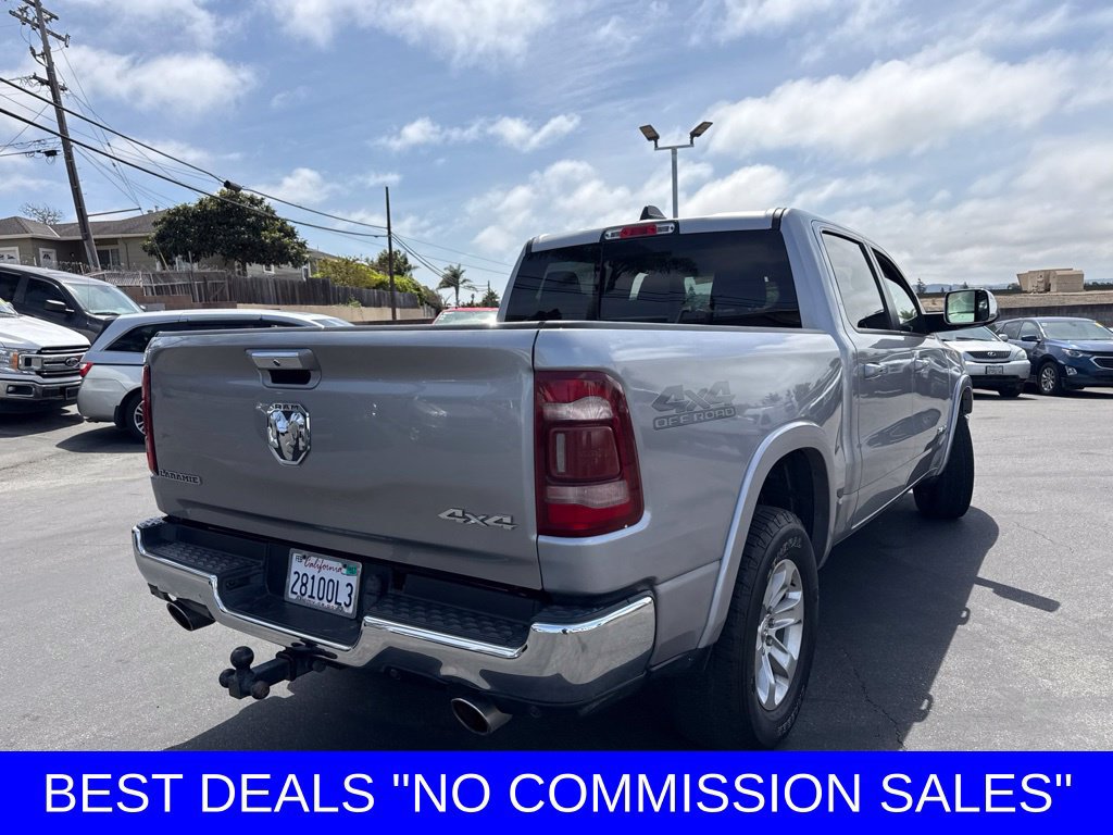 Used 2021 RAM 1500 Laramie AWD/4WD image 3