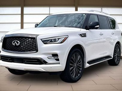 Used 2021 INFINITI QX80 Premium Select w/ Cargo Package