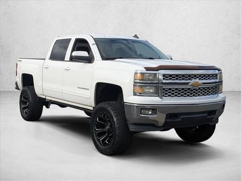 Used 2015 Chevrolet Silverado 1500 LT w/ All Star Edition image 3