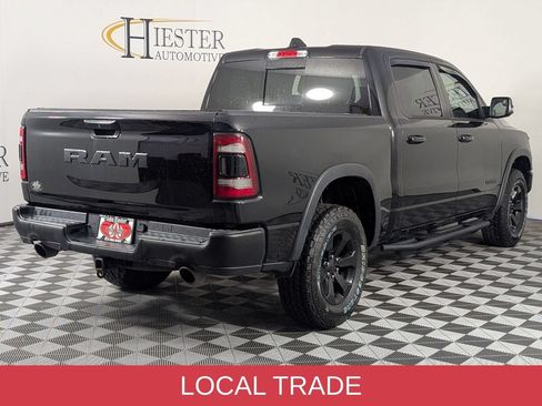 Certified 2023 RAM 1500 Rebel w/ Rebel Level 2 Equipment Group AWD/4WD image 7