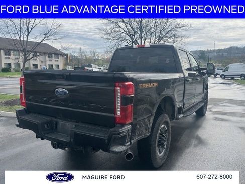 Certified 2023 Ford F350 Lariat w/ Tremor Off-Road Package AWD/4WD image 5