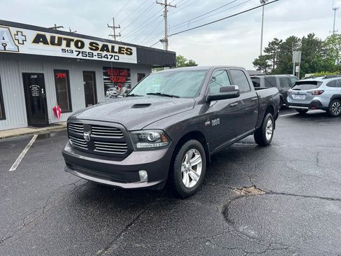 Used 2015 RAM 1500 Sport AWD/4WD image 2