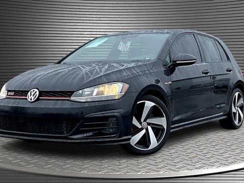 Used 2021 Volkswagen Golf 4-Door image 1