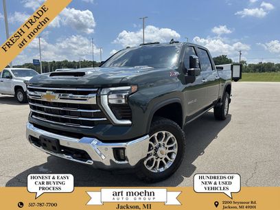 Used 2025 Chevrolet Silverado 3500 LTZ w/ LTZ Plus Package