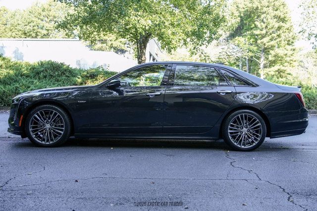 Used 2019 Cadillac CT6 V w/ Driver Assist Package AWD/4WD image 3