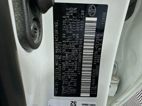 Certified 2023 Toyota Camry SE w/ Convenience Package image 28