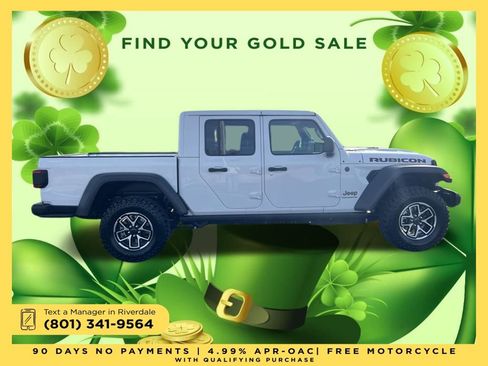 New 2026 Jeep Gladiator Rubicon image 6