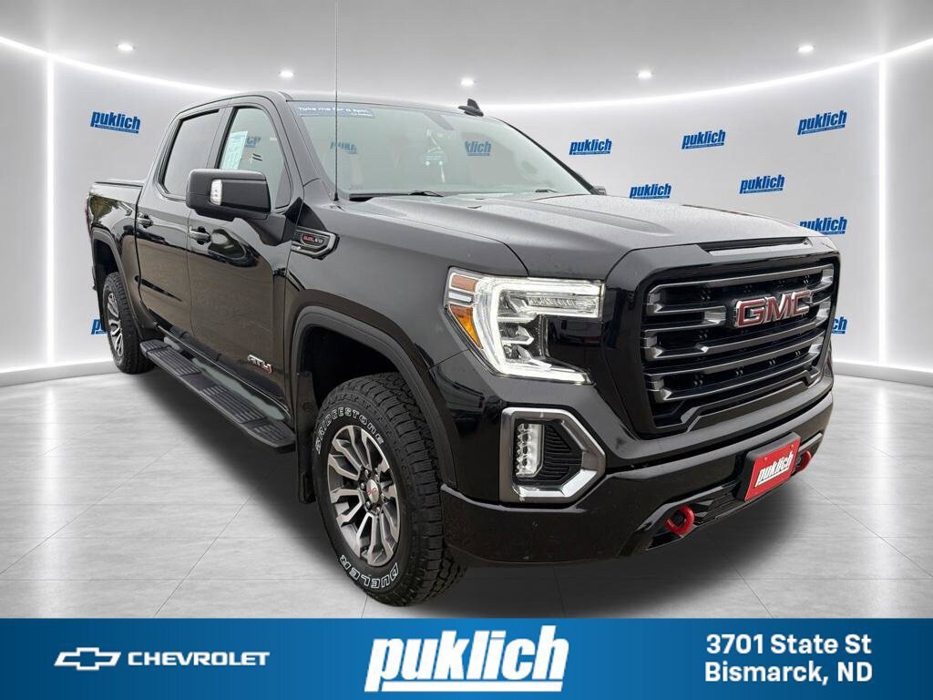 Certified 2021 GMC Sierra 1500 AT4 AWD/4WD image 3