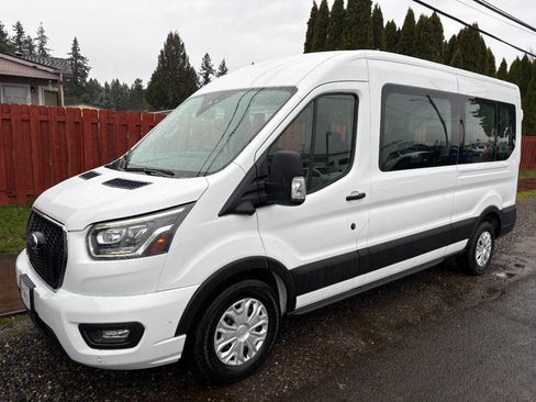 Used 2023 Ford Transit 350 XLT image 2