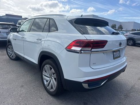 Used 2021 Volkswagen Atlas Cross Sport SE w/ Panoramic Sunroof Package AWD/4WD image 7