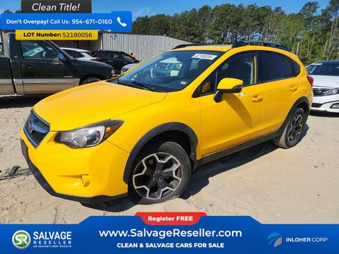 Used 2015 Subaru Crosstrek 2.0i Premium w/ Special Edition Package AWD/4WD image 1
