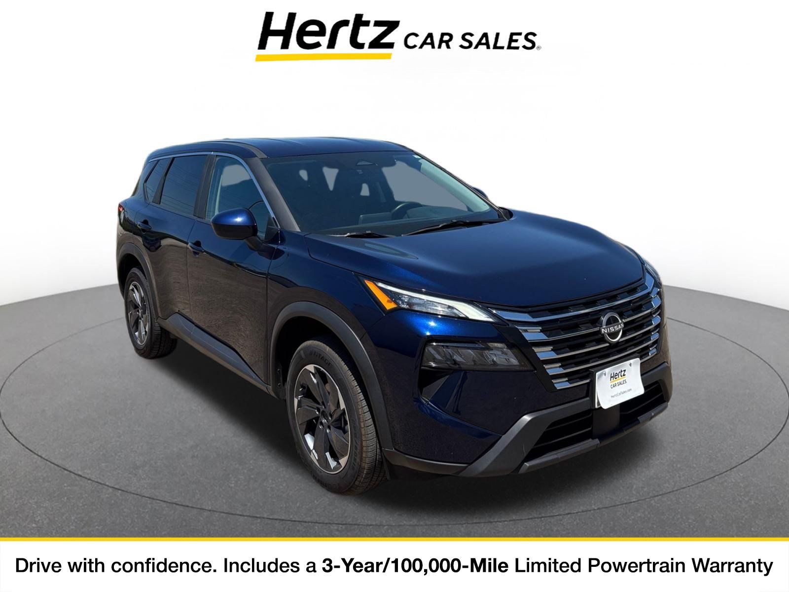 Used 2025 Nissan Rogue SV FWD image 1