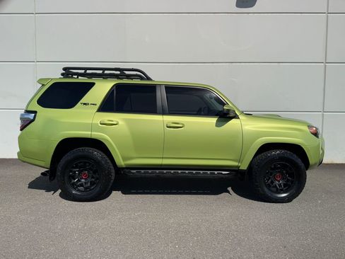 Certified 2022 Toyota 4Runner TRD Pro AWD/4WD image 8