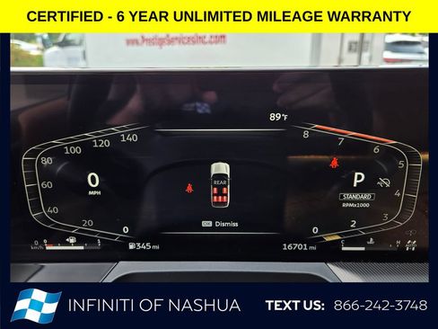 Certified 2025 INFINITI QX80 Luxe w/ Cargo Package AWD/4WD image 22