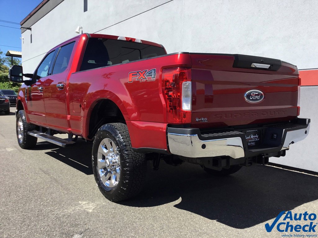 Used 2019 Ford F250 Lariat w/ Chrome Package AWD/4WD image 8