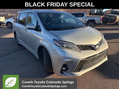 Used 2020 Toyota Sienna SE
