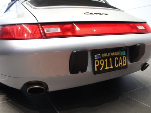Used 1996 Porsche 911 Cabriolet image 65