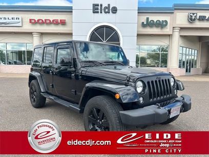 Used 2014 Jeep Wrangler Unlimited Sahara
