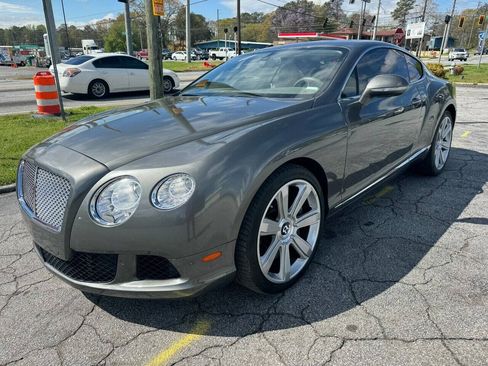 Used 2012 Bentley Continental GT AWD/4WD image 1