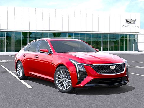 New 2026 Cadillac CT5 Premium Luxury w/ Technology Package AWD/4WD image 7