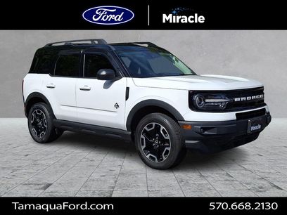 Used 2022 Ford Bronco Sport Outer Banks