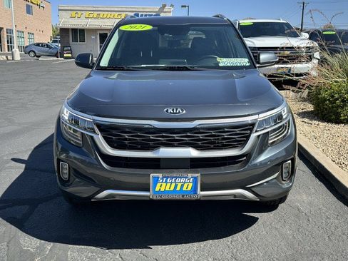 Used 2021 Kia Seltos SX AWD/4WD image 8