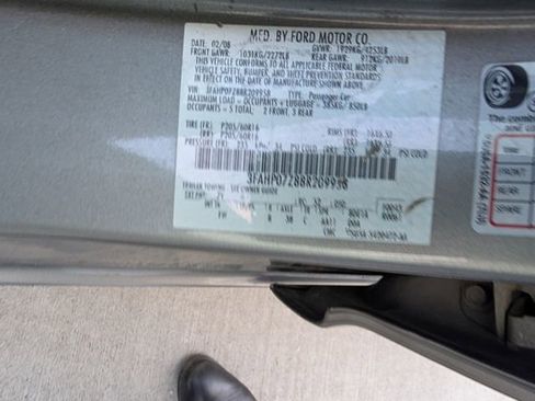 Used 2008 Ford Fusion SE FWD image 23