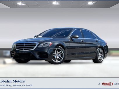 Used 2018 Mercedes-Benz S 560 4MATIC Sedan