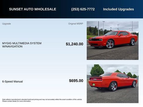 Used 2009 Dodge Challenger SRT8 RWD image 22