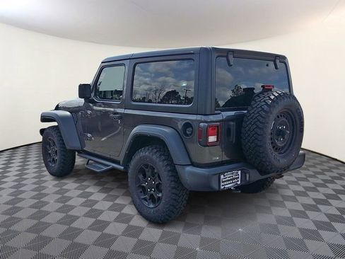 Used 2023 Jeep Wrangler Sport S image 5