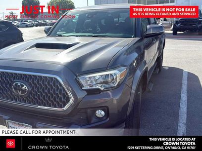 Used 2018 Toyota Tacoma TRD Sport w/ Technology Package