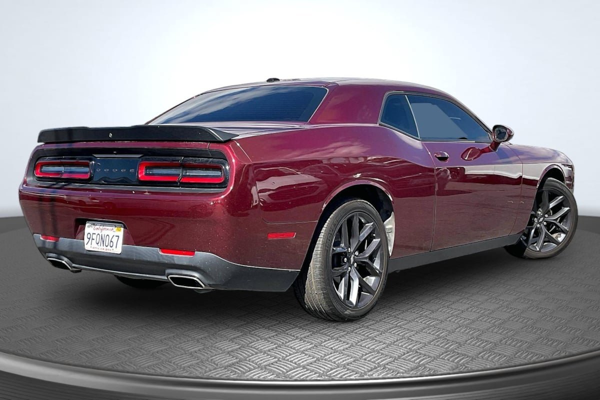 Used 2023 Dodge Challenger SXT w/ Blacktop Package RWD image 13