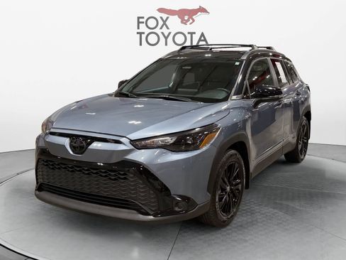 Used 2024 Toyota Corolla Cross AWD Hybrid w/ Moonroof Package image 1