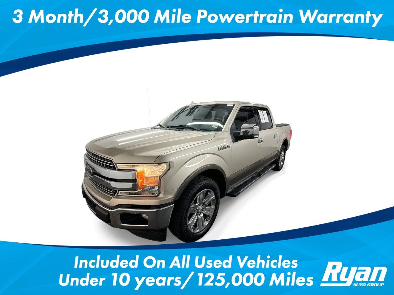 Used 2018 Ford F150 Lariat RWD image 1