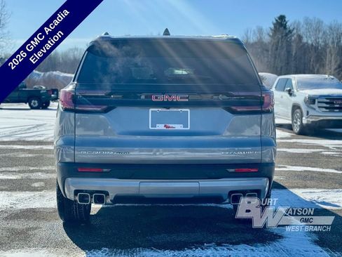 New 2026 GMC Acadia Elevation w/ Elevation Premium Package image 5