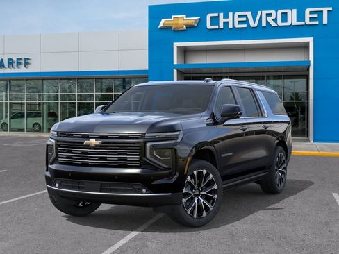 New 2026 Chevrolet Suburban High Country AWD/4WD image 8