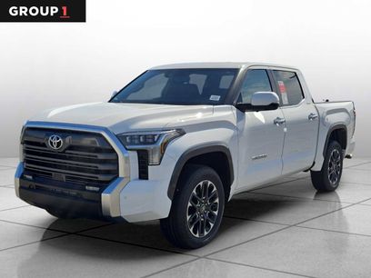 New 2026 Toyota Tundra Limited