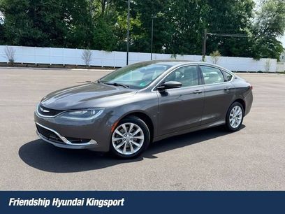 Used 2015 Chrysler 200 C