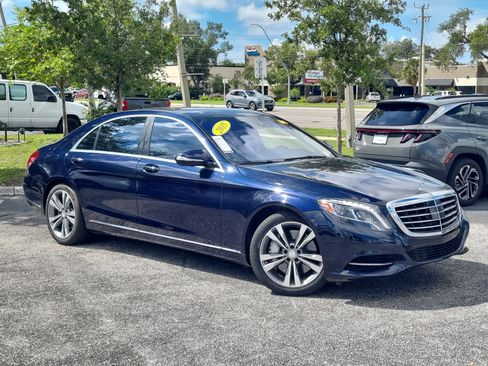 Used 2015 Mercedes-Benz S 550 4MATIC Sedan image 1
