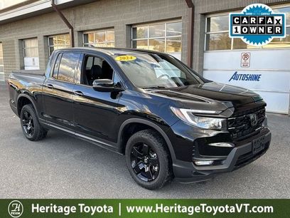 Used 2024 Honda Ridgeline Black Edition