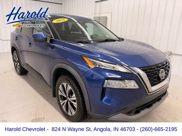 Used 2021 Nissan Rogue SV AWD/4WD image 1