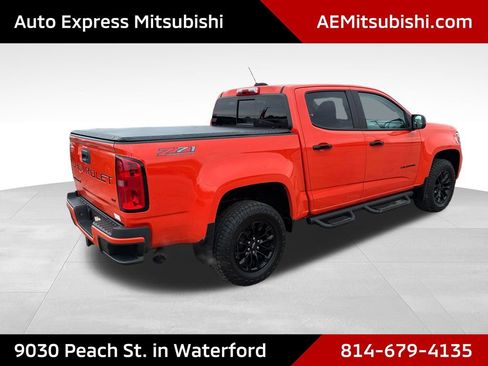 Used 2021 Chevrolet Colorado Z71 w/ Safety Package AWD/4WD image 7