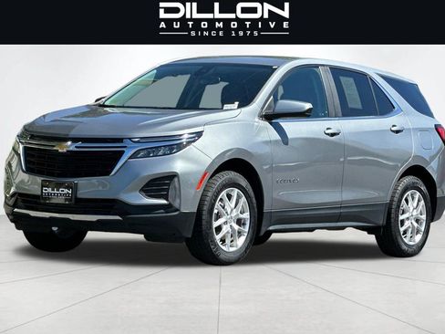 Used 2024 Chevrolet Equinox LT AWD/4WD image 8