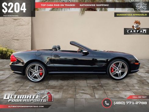 Used 2004 Mercedes-Benz SL 500 image 2