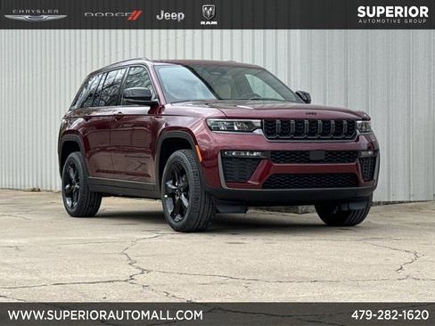 New 2026 Jeep Grand Cherokee Limited w/ Limited Altitude Package AWD/4WD image 1