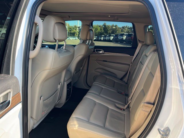 Used 2018 Jeep Grand Cherokee Limited w/ Luxury Group II AWD/4WD image 29