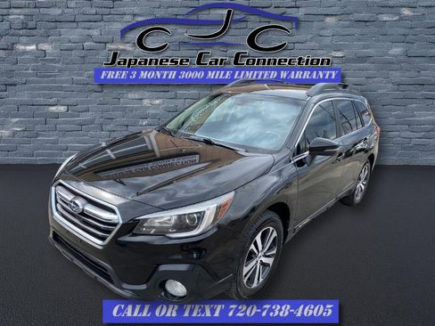 Used 2019 Subaru Outback 2.5i Limited AWD/4WD image 3